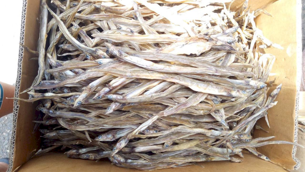 Cá kìm khô sông Đồng Nai